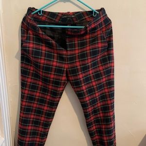 Zara skinny work pants